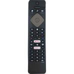 Phılıps Uyumlu 43pfs6805/62 Ambilight Netflix-rakuten Tv Tuşlu Led Tv Kumandası