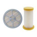 Philips Uyumlu FC 8260 8261 Gemini Elektrikli Süpürge Silindir Ve Yuvarlak Hepa Filtre Seti
