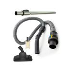 Philips Uyumlu FC 8458 Power Life Elektrikli Süpürge Çelik Telli Hortumu Teleskopik Boru Emici Yer Başlığı