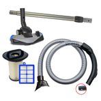 Philips Uyumlu Fc 9222 9225 9236 Marathon Süpürge Triactive Emici Pimli Boru Filtre Set Hortum Seti