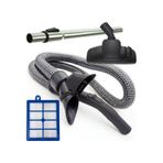 Philips Uyumlu Fc 9225 Marathon Süpürge Telli Hortum Başlığı Boru Filtre