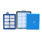 Philips Uyumlu FC 9713 PowerPro Expert Ön Filtre ve Hepa Filtre