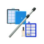 Philips Uyumlu Fc 9724 Power Pro Expert Borusu Ön Filtresi Hepa Filtre Hediyeli