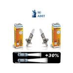 Philips Uyumlu H1 +%30 Fazla Işık (2 Adet )12v 55w Standart Ampul 12258