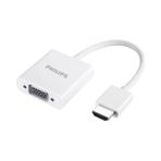 Philips Uyumlu Hdmı To Vga Laptop Pc Monitör Görüntü Converter Çevirici Hdmi Çıkışını Vga Girişine Çevirici Dönüştürücü