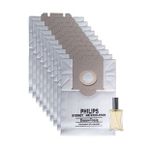 Philips Uyumlu HR 8532 Süpürge Kağıt Toz Torbası 10 Adet