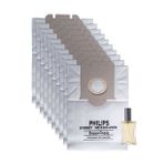 Philips Uyumlu HR 8546 Süpürge Kağıt Toz Torbası 10 Adet