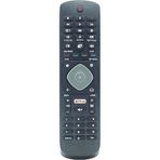 Philips Uyumlu Netflix Li LED TV Kumandası
