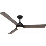 Philips Velyx Lambalı Tavan Vantilatörü 32W Siyah 132 cm 3 Kanatlı Uzaktan Kumandalı Modern Tasarım - Çok Renkli