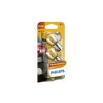 Philips Vision P21/5W Stop ve Fren Ampulü, 12V BAY15D, 2'li Paket