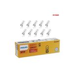 Philips Vision W5W T10 Dipsiz Park Plaka İç Aydınlatma Ampulü 12961CP 12V 5W 10 Adet