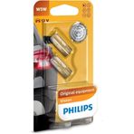 Philips W5W Sinyal Lambası, 2'Li Blister Original Vision