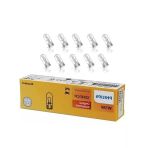 Philips W5W T10 12V 5W Standart 10'lu Paket Park Ampulü