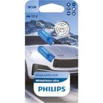Philips W5w Whitevision Ultra 12v Beyaz Park & Plaka Ampulü 2'li