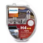 Phılıps X-treme Vision G-force H4 Otomobil Far Ampulü 12342xvgs2
