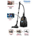 Philips xb9145 Turbo Marathone Ultimate Toz Torbasız Elektrikli Süpürge, PowerCyclone 10 Teknolojisi