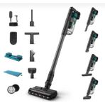 Philips XC6547 Dikey Şarlı Süpürge + Kahve Makinası Hediye - Antrasit