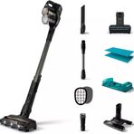 Philips XC8349/01 Aqua Plus Dikey Şarjlı Süpürge Teşhir - Outlet