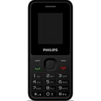 Philips Xenium E2125 1.77'' Çift Sim Kartlı Kamerasız Tuşlu Siyah El Fenerli Asker Telefonu - 48 MB