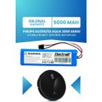 Philips XU3110/02 Aqua 3000 Serisi Uyumlu Batarya (Standart Kapasite) 5000MAH Robot Süpürge Pili