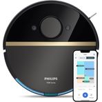 Philips XU7000 01 Siyah Gold Robot Süpürge Teşhir-Outlet