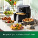 Philips Xxl Airfryer Fritöz 7.3 Lt - Siyah