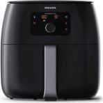 Philips Yağsız Sıcak Hava Fritözü 7.3 Lt Kapasiteli 1.4 kg Çıkarılabilir Hazne ile Zamanlayıcı Özellikli
