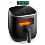 Philips Yeni Airfryer Philips Akıllı Fritöz-Yetkili Evrekala-14 Fonksiyonlu Ve Pencereli 5.6Lt