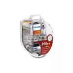 Philips Yeni X-treme Vision G-force H4 Otomobil Far Ampulü +%130
