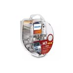 Philips Yeni X-Treme Vision G-Force H7 Otomobil Far Ampulü (12972XVGS2) +%130 12972XVGS2