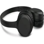 Phillips Kablosuz Uyumlu Kulak Üstü Bluetooth Kulaklık TAH1108BK/00 V2 - Siyah
