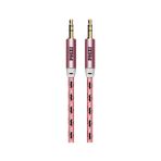 Phixi Basic A810 Hasır Örgü 3.5mm Aux Kablo
