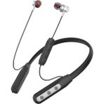 Phixi BL730 Beyaz Boyundan Askılı Bluetooth Kulaklık