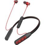 Phixi Force BL730 Boyundan Askılı Kırmızı Bluetooth Kulaklık
