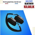 Phixi Force HP900 Siyah Bluetooth Kulaklık