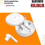 Phixi Force S10 Beyaz Bluetooth Kulaklık