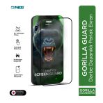 Phixi Gorilla Guard İphone 14 Pro Kırılmaz Cam – Hd Temperli, Tekrar Yapışabilir, Suyla Temizlenebilir, Anti-Statik, Süper Kavisli Ekran Koruyucu