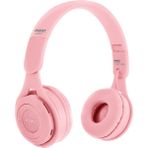 Phixi Kablosuz Kafaüstü Kulaklık Bluetooth Wireless 5.0V Mikrofonlu Hd Ses - Açık Pembe