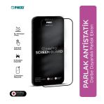 Phixi Premium Guard Parlak Cam Ekran Koruyucu İphone Xr Uyumlu Antistatik, Su Tutmaz, Tam Kaplama