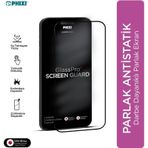 Phixi Premium Guard Parlak Cam Ekran Koruyucu Samsung S23 Fe Uyumlu Antistatik, Su Tutmaz, Tam Kaplama