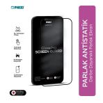 Phixi Premium Guard Parlak Cam Ekran Koruyucu Samsung S24 Ultra Uyumlu Antistatik, Su Tutmaz, Tam Kaplama