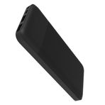 Phixi Siyah Basic P10 Çift Çıkışlı 10.000 mAh 2.1A Slim Powerbank