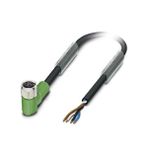 Phoenix Contact 1415552 M8 4 Pin Dişi 90 Derece PVC Sensör Kablosu