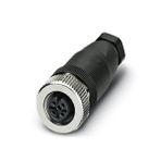 Phoenix Contact 1662968 M12 5 Pin Dişi Düz Metal Kafa Konnektör
