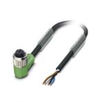 Phoenix Contact 1693526 SAC-4P 3.0-PVC/M12FR Sensör Kablosu