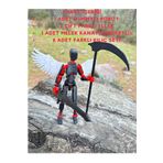 Phoenix Koleksiyon Dummy13 Titan13 Tüm Eklemleri Hareketli Robot Figür Oyuncak Melek Kanat + 6 Adet