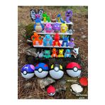 Phoenix Koleksiyon Pokemon Figür Snorlax Koffing Lapras Eevee Jiigglypuff Psyduck Pikachu Butterfree Poketop 27 Parça