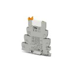 Phoenix Röle Modülü - PLC-BSC- 24DC/21 - Gri
