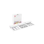 Phomemo 107mmx3,5mt Yapışkanlı Sticker Termal Kağıt, 3 Rulo 10 Yıl Dayanıklı M04S/M832 için Q22-RMS10-107