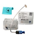 Phonak İşitme Cihazı Alıcısı için Tel 4.0 3M Sol (Mavi) - Phonak & Unitron İşitme Cihazları ile Uyumlu, Orta Güç Değiştirme (1 ADET)